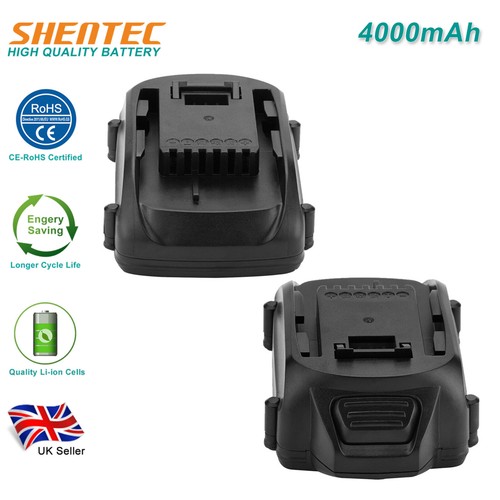 4000mah 18v ion - 4000mah, li-ion