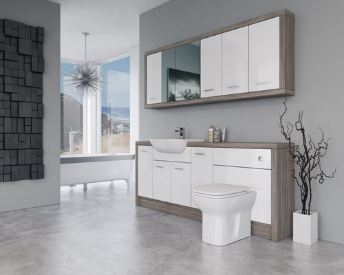 Bathroom fitted furniture - bathroom,
