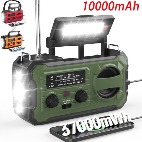 100000mah emergency hand crank - 100000mah,
