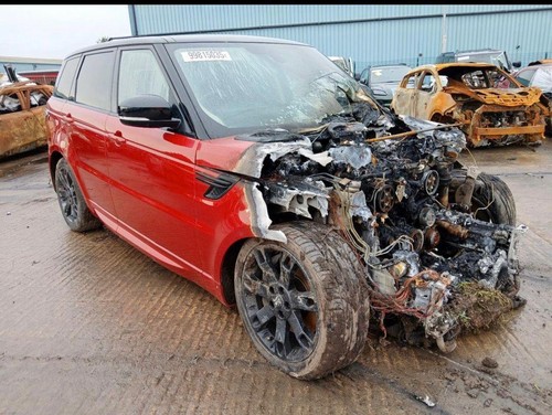Range rover sport - rover, breaking