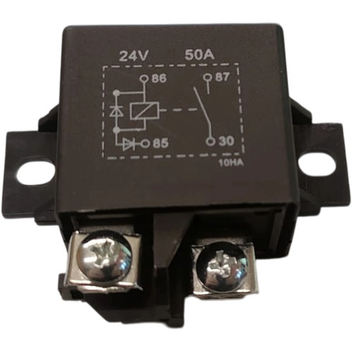 Battery disconnect relay board - disconnect,