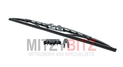 Screw type rear wiper blade - rear,