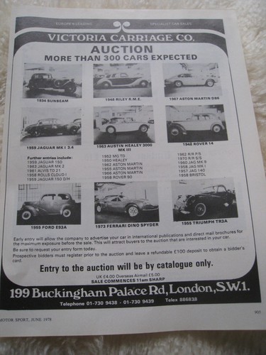 Victoria carriage auction - victoria,