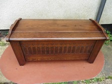 QUALITY CARVED OAK DOME TOP