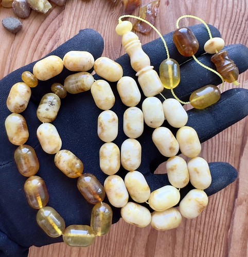 Big natural baltic amber 62g - big,