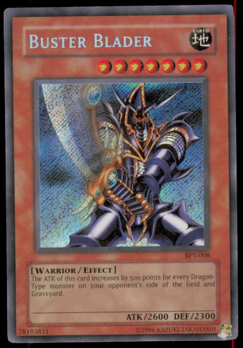 Buster blader bpt - buster, bpt-008