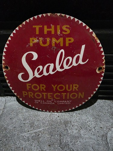 Vintage old shell this - old,