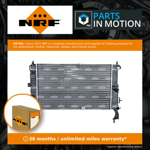 Radiator fits vauxhall meriva - radiator,