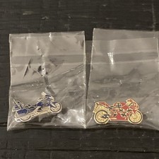 2x MOTORCYCLE/MOTORBIKE BIKE