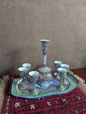 Vintage islamic persian mina - persian,