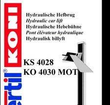 3 Tonne 4 Post Ramp Steril