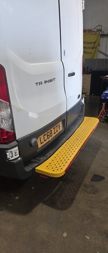 Genuine ford transit - mk8, tow