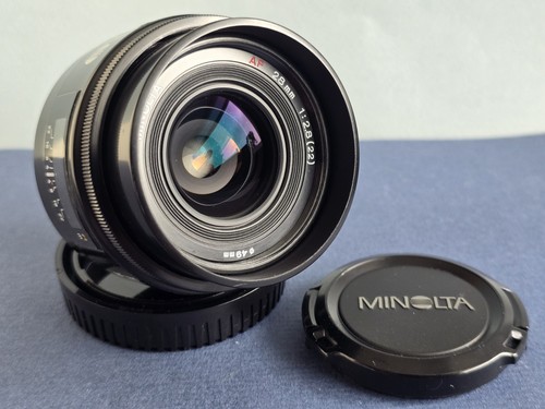 Minolta prime 28mm - prime, af