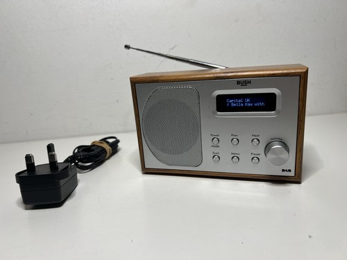 Bush dab 1207 retro - dab, fm