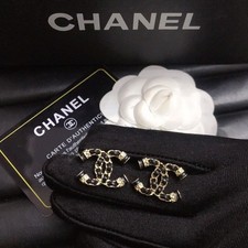 Women Charm Rhinestone Flower Earrings Pearls Enamel Crystal Earrings  Jewellery