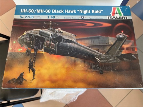 Italeri 60 black hawk - uh-60/mh-60,