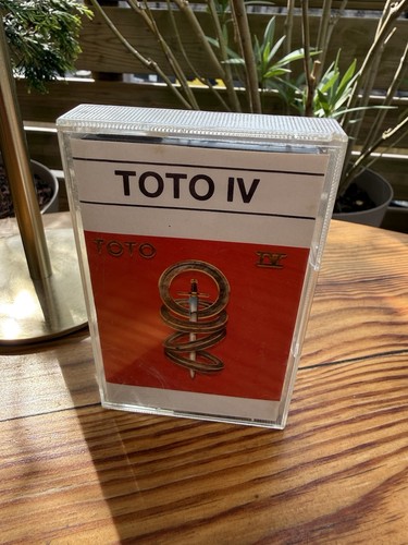 Toto cassette tape 1982 - cassette,