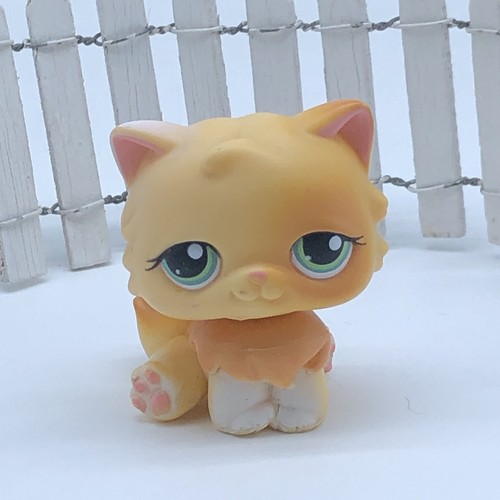 Littlest pet shop 217 - #217, orange