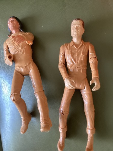 Marx toys johnny west - toys,