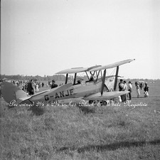 DH82A Tiger Moth G-ANJF, White