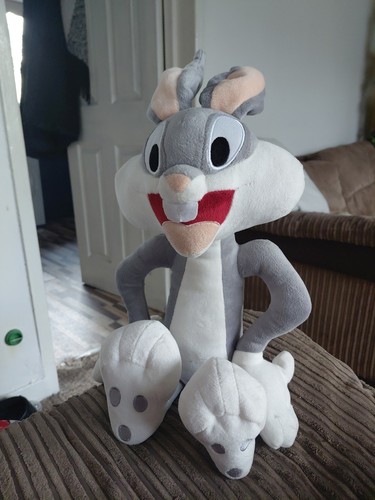 Bugs bunny soft toy plush - bugs,