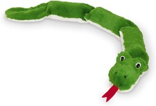 Nobby Squeaker Plush Snake