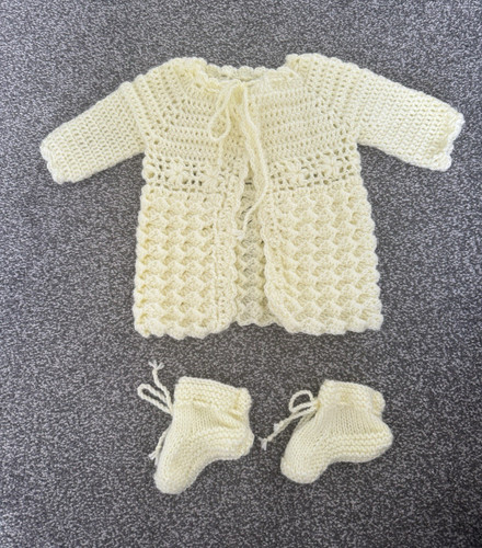 Handmade newborn yellow - newborn,