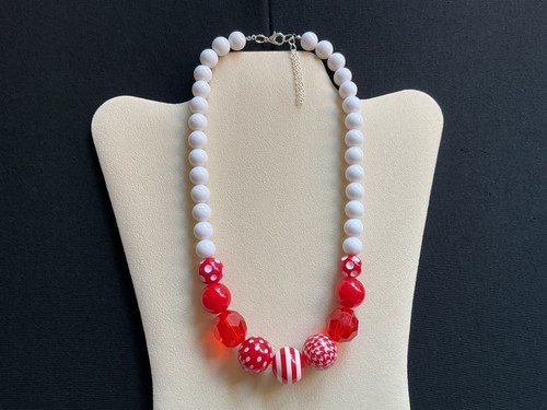 Chunky white and red - chunky,