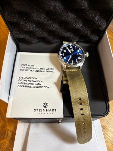 Steinhart nav date - b, blue