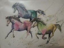 Pam Sharp “Horse Nebula”