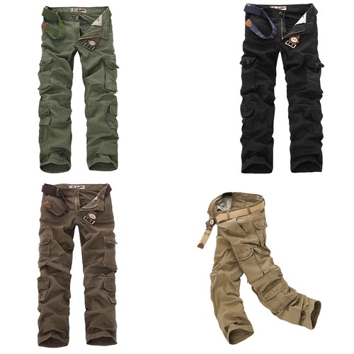 Mens cargo combat trousers - mens,