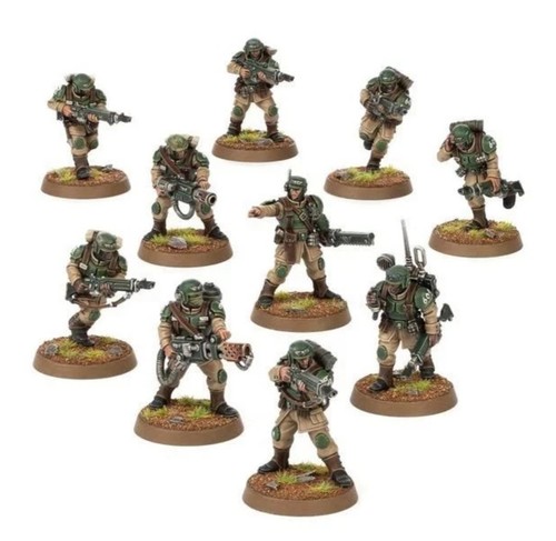 Cadian shock troops - cadian,