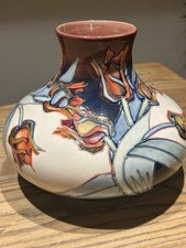 Large  Moorcroft Red Tulip