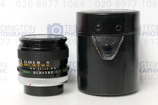 Canon FD 28mm f/2.8 S.C
