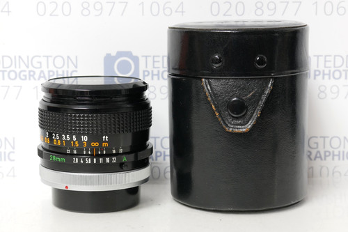 Canon 28mm 8 s - canon, s.c