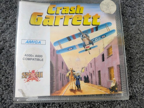 Crash garrett commodore amiga - crash,