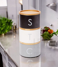 Tea Coffee Sugar Stacking