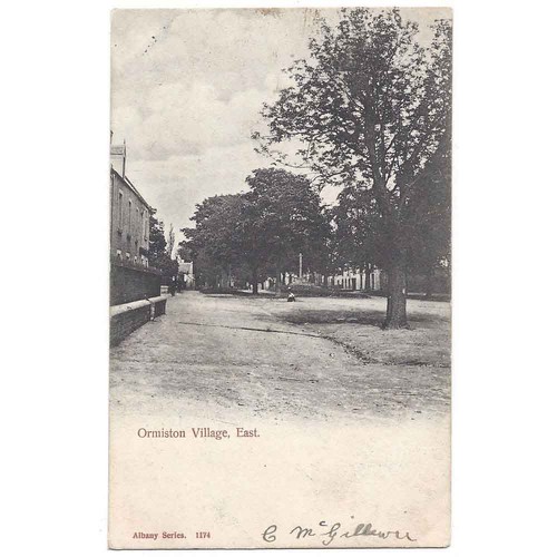 Ormiston village east view - east,
