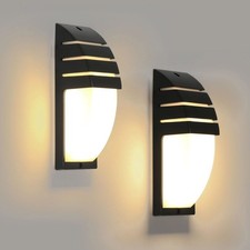 2X Outdoor Indoor Wall Light