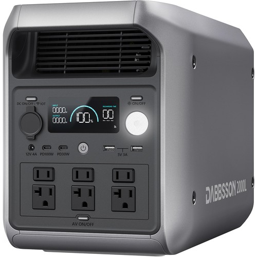 Portable power station 2200w - portable,