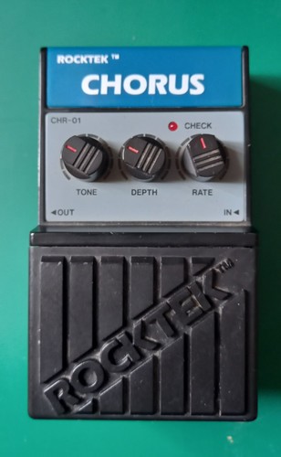 Rocktek chr chorus pedal - chorus,