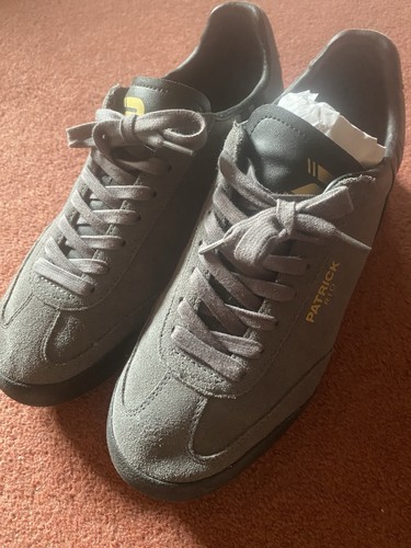 Patrick men grey trainers size - grey,