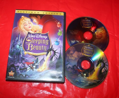 Sleeping beauty dvd - sleeping,