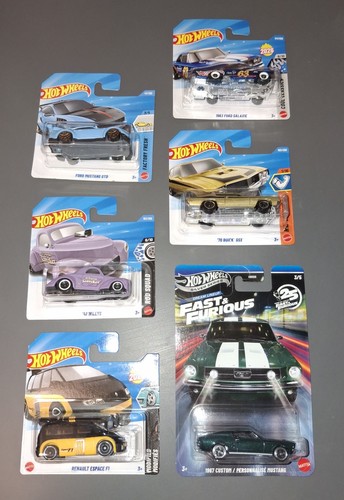 Hot wheels car bundle - hot, 6