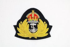 ROYAL NAVY OFFICERS VISOR HAT