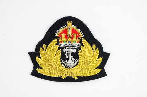 Royal navy officers visor - royal, hat