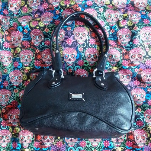 Coccinelle black leather - coccinelle,