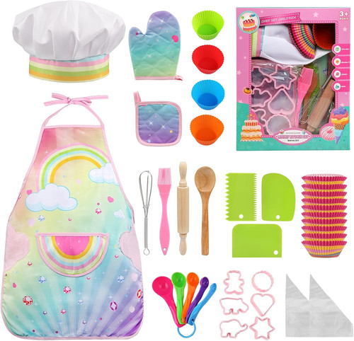 Kids baking set aprons for - kids,