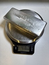 5lb Hand Poured Pewter Bar