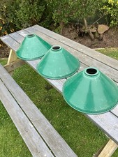 Three Metal Light Shades
